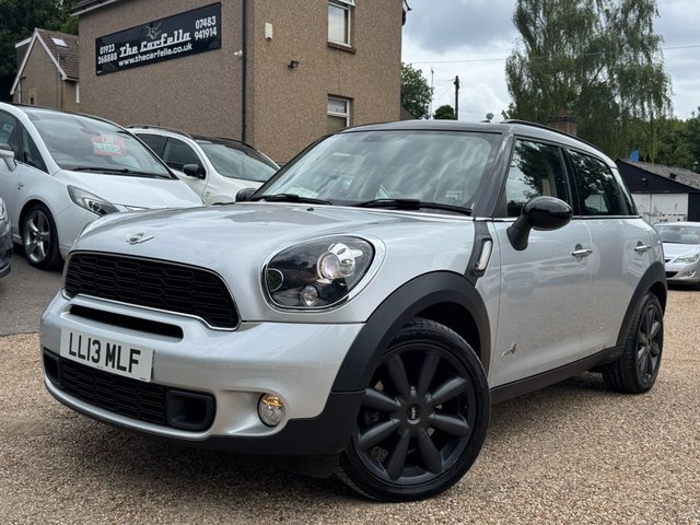 View our MINI COUNTRYMAN