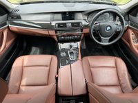 USED 2010 60 BMW 5 SERIES 2.0 520d SE Saloon 4dr Diesel Steptronic Euro 5 (184 ps) NEW CHAIN FITTED AND MORE