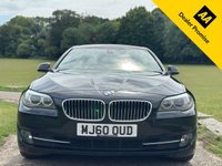 USED 2010 60 BMW 5 SERIES 2.0 520d SE Saloon 4dr Diesel Steptronic Euro 5 (184 ps) NEW CHAIN FITTED AND MORE
