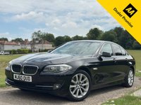 USED 2010 60 BMW 5 SERIES 2.0 520d SE Saloon 4dr Diesel Steptronic Euro 5 (184 ps) NEW CHAIN FITTED AND MORE