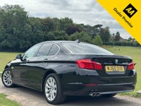 USED 2010 60 BMW 5 SERIES 2.0 520d SE Saloon 4dr Diesel Steptronic Euro 5 (184 ps) NEW CHAIN FITTED AND MORE