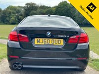 USED 2010 60 BMW 5 SERIES 2.0 520d SE Saloon 4dr Diesel Steptronic Euro 5 (184 ps) NEW CHAIN FITTED AND MORE
