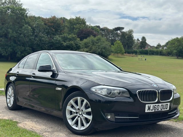 2010 60 BMW 5 Series 2.0 520d SE Saloon 4dr Diesel Steptronic Euro 5 (184 ps)