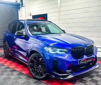 USED 2022 22 BMW X3 M 3.0i Competition SUV 5dr Petrol Auto xDrive Euro 6 (s/s) (510 ps) 