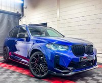 USED 2022 22 BMW X3 M 3.0i Competition SUV 5dr Petrol Auto xDrive Euro 6 (s/s) (510 ps) 