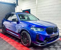 USED 2022 22 BMW X3 M 3.0i Competition SUV 5dr Petrol Auto xDrive Euro 6 (s/s) (510 ps) 