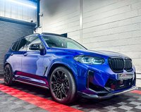 USED 2022 22 BMW X3 M 3.0i Competition SUV 5dr Petrol Auto xDrive Euro 6 (s/s) (510 ps) 