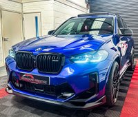 USED 2022 22 BMW X3 M 3.0i Competition SUV 5dr Petrol Auto xDrive Euro 6 (s/s) (510 ps) 