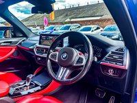 USED 2022 22 BMW X3 M 3.0i Competition SUV 5dr Petrol Auto xDrive Euro 6 (s/s) (510 ps) 