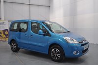 USED 2012 12 CITROEN BERLINGO 1.6 e-HDi Airdream VTR Multispace MPV 5dr Diesel EGS6 Euro 5 (s/s) (90 ps) 