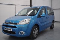 USED 2012 12 CITROEN BERLINGO 1.6 e-HDi Airdream VTR Multispace MPV 5dr Diesel EGS6 Euro 5 (s/s) (90 ps) 