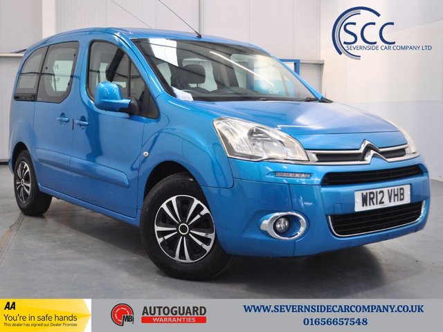 2012 12 Citroen Berlingo 1.6 e-HDi Airdream VTR Multispace MPV 5dr Diesel EGS6 Euro 5 (s/s) (90 ps)