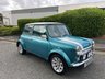 USED 1999 T ROVER MINI 1.3 Cooper Saloon 2dr Petrol Manual (164 g/km, 62 bhp)-Finished In Rare Hawaiian blue with a contrasting white roof and bonnet stripes-Rare Hawaiian Blue Leather Upholstery-Recent new RC40 exhaust, fan belt, heater matrix and recommended Yokohama A539 tyres-Just Over 41600 miles from new and cherished by a Mini enthusiast for the past eleven years. 