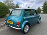USED 1999 T ROVER MINI 1.3 Cooper Saloon 2dr Petrol Manual (164 g/km, 62 bhp)-Finished In Rare Hawaiian blue with a contrasting white roof and bonnet stripes-Rare Hawaiian Blue Leather Upholstery-Recent new RC40 exhaust, fan belt, heater matrix and recommended Yokohama A539 tyres-Just Over 41600 miles from new and cherished by a Mini enthusiast for the past eleven years. 