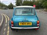 USED 1999 T ROVER MINI 1.3 Cooper Saloon 2dr Petrol Manual (164 g/km, 62 bhp)-Finished In Rare Hawaiian blue with a contrasting white roof and bonnet stripes-Rare Hawaiian Blue Leather Upholstery-Recent new RC40 exhaust, fan belt, heater matrix and recommended Yokohama A539 tyres-Just Over 41600 miles from new and cherished by a Mini enthusiast for the past eleven years. 