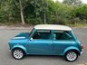 USED 1999 T ROVER MINI 1.3 Cooper Saloon 2dr Petrol Manual (164 g/km, 62 bhp)-Finished In Rare Hawaiian blue with a contrasting white roof and bonnet stripes-Rare Hawaiian Blue Leather Upholstery-Recent new RC40 exhaust, fan belt, heater matrix and recommended Yokohama A539 tyres-Just Over 41600 miles from new and cherished by a Mini enthusiast for the past eleven years. 