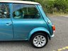 USED 1999 T ROVER MINI 1.3 Cooper Saloon 2dr Petrol Manual (164 g/km, 62 bhp)-Finished In Rare Hawaiian blue with a contrasting white roof and bonnet stripes-Rare Hawaiian Blue Leather Upholstery-Recent new RC40 exhaust, fan belt, heater matrix and recommended Yokohama A539 tyres-Just Over 41600 miles from new and cherished by a Mini enthusiast for the past eleven years. 