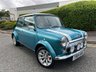 USED 1999 T ROVER MINI 1.3 Cooper Saloon 2dr Petrol Manual (164 g/km, 62 bhp)-Finished In Rare Hawaiian blue with a contrasting white roof and bonnet stripes-Rare Hawaiian Blue Leather Upholstery-Recent new RC40 exhaust, fan belt, heater matrix and recommended Yokohama A539 tyres-Just Over 41600 miles from new and cherished by a Mini enthusiast for the past eleven years. 