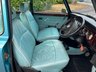 USED 1999 T ROVER MINI 1.3 Cooper Saloon 2dr Petrol Manual (164 g/km, 62 bhp)-Finished In Rare Hawaiian blue with a contrasting white roof and bonnet stripes-Rare Hawaiian Blue Leather Upholstery-Recent new RC40 exhaust, fan belt, heater matrix and recommended Yokohama A539 tyres-Just Over 41600 miles from new and cherished by a Mini enthusiast for the past eleven years. 
