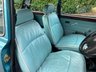 USED 1999 T ROVER MINI 1.3 Cooper Saloon 2dr Petrol Manual (164 g/km, 62 bhp)-Finished In Rare Hawaiian blue with a contrasting white roof and bonnet stripes-Rare Hawaiian Blue Leather Upholstery-Recent new RC40 exhaust, fan belt, heater matrix and recommended Yokohama A539 tyres-Just Over 41600 miles from new and cherished by a Mini enthusiast for the past eleven years. 