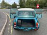 USED 1999 T ROVER MINI 1.3 Cooper Saloon 2dr Petrol Manual (164 g/km, 62 bhp)-Finished In Rare Hawaiian blue with a contrasting white roof and bonnet stripes-Rare Hawaiian Blue Leather Upholstery-Recent new RC40 exhaust, fan belt, heater matrix and recommended Yokohama A539 tyres-Just Over 41600 miles from new and cherished by a Mini enthusiast for the past eleven years. 