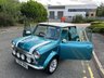 USED 1999 T ROVER MINI 1.3 Cooper Saloon 2dr Petrol Manual (164 g/km, 62 bhp)-Finished In Rare Hawaiian blue with a contrasting white roof and bonnet stripes-Rare Hawaiian Blue Leather Upholstery-Recent new RC40 exhaust, fan belt, heater matrix and recommended Yokohama A539 tyres-Just Over 41600 miles from new and cherished by a Mini enthusiast for the past eleven years. 