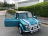 USED 1999 T ROVER MINI 1.3 Cooper Saloon 2dr Petrol Manual (164 g/km, 62 bhp)-Finished In Rare Hawaiian blue with a contrasting white roof and bonnet stripes-Rare Hawaiian Blue Leather Upholstery-Recent new RC40 exhaust, fan belt, heater matrix and recommended Yokohama A539 tyres-Just Over 41600 miles from new and cherished by a Mini enthusiast for the past eleven years. 