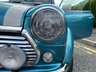 USED 1999 T ROVER MINI 1.3 Cooper Saloon 2dr Petrol Manual (164 g/km, 62 bhp)-Finished In Rare Hawaiian blue with a contrasting white roof and bonnet stripes-Rare Hawaiian Blue Leather Upholstery-Recent new RC40 exhaust, fan belt, heater matrix and recommended Yokohama A539 tyres-Just Over 41600 miles from new and cherished by a Mini enthusiast for the past eleven years. 