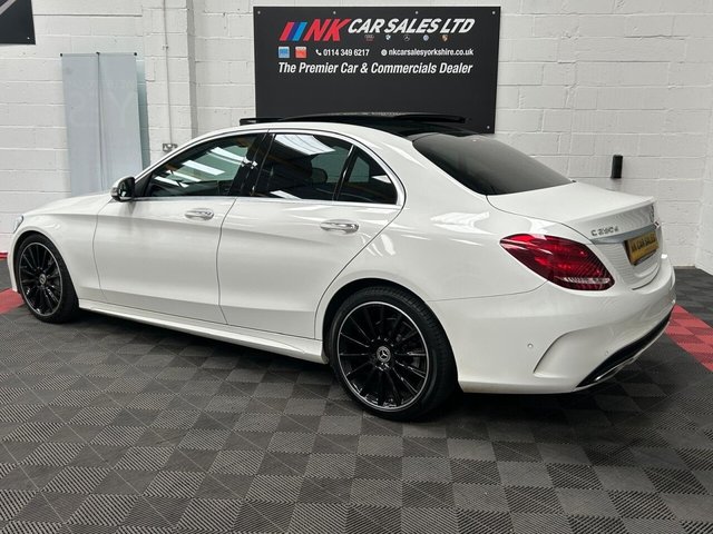 2017 Mercedes-Benz C Class - Photo 11