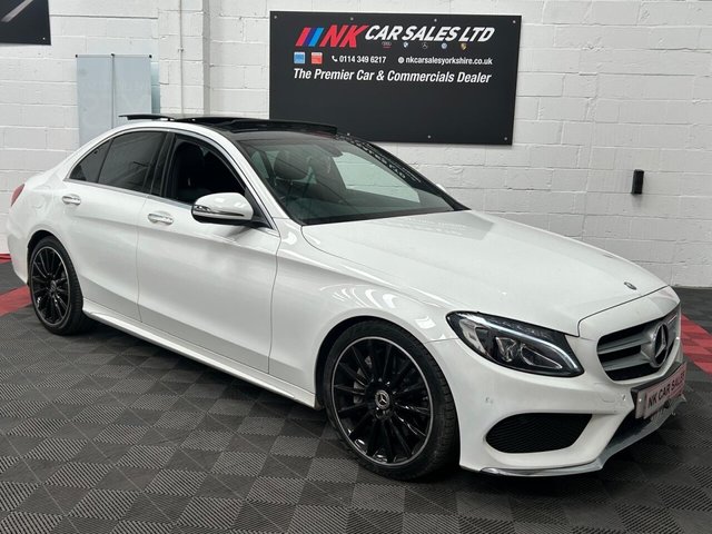 2017 Mercedes-Benz C Class