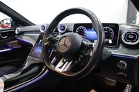 USED 2022 72 MERCEDES-BENZ C-CLASS 2.0 C43 MHEV AMG (Premium Plus) Saloon 4dr Petrol Hybrid G-Tronic+ 4MATIC Euro 6 (s/s) (408 ps) FMBSH+PANO+HUD+REAR STEER+360!