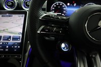 USED 2022 72 MERCEDES-BENZ C-CLASS 2.0 C43 MHEV AMG (Premium Plus) Saloon 4dr Petrol Hybrid G-Tronic+ 4MATIC Euro 6 (s/s) (408 ps) FMBSH+PANO+HUD+REAR STEER+360!