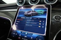 USED 2022 72 MERCEDES-BENZ C-CLASS 2.0 C43 MHEV AMG (Premium Plus) Saloon 4dr Petrol Hybrid G-Tronic+ 4MATIC Euro 6 (s/s) (408 ps) FMBSH+PANO+HUD+REAR STEER+360!