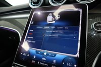 USED 2022 72 MERCEDES-BENZ C-CLASS 2.0 C43 MHEV AMG (Premium Plus) Saloon 4dr Petrol Hybrid G-Tronic+ 4MATIC Euro 6 (s/s) (408 ps) FMBSH+PANO+HUD+REAR STEER+360!