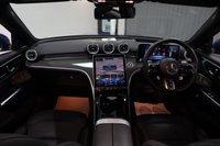 USED 2022 72 MERCEDES-BENZ C-CLASS 2.0 C43 MHEV AMG (Premium Plus) Saloon 4dr Petrol Hybrid G-Tronic+ 4MATIC Euro 6 (s/s) (408 ps) FMBSH+PANO+HUD+REAR STEER+360!