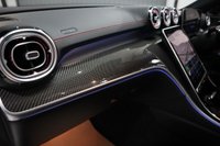 USED 2022 72 MERCEDES-BENZ C-CLASS 2.0 C43 MHEV AMG (Premium Plus) Saloon 4dr Petrol Hybrid G-Tronic+ 4MATIC Euro 6 (s/s) (408 ps) FMBSH+PANO+HUD+REAR STEER+360!