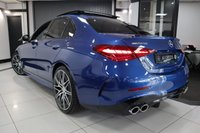 USED 2022 72 MERCEDES-BENZ C-CLASS 2.0 C43 MHEV AMG (Premium Plus) Saloon 4dr Petrol Hybrid G-Tronic+ 4MATIC Euro 6 (s/s) (408 ps) FMBSH+PANO+HUD+REAR STEER+360!