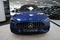 USED 2022 72 MERCEDES-BENZ C-CLASS 2.0 C43 MHEV AMG (Premium Plus) Saloon 4dr Petrol Hybrid G-Tronic+ 4MATIC Euro 6 (s/s) (408 ps) FMBSH+PANO+HUD+REAR STEER+360!