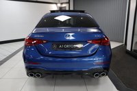 USED 2022 72 MERCEDES-BENZ C-CLASS 2.0 C43 MHEV AMG (Premium Plus) Saloon 4dr Petrol Hybrid G-Tronic+ 4MATIC Euro 6 (s/s) (408 ps) FMBSH+PANO+HUD+REAR STEER+360!