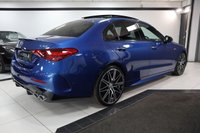 USED 2022 72 MERCEDES-BENZ C-CLASS 2.0 C43 MHEV AMG (Premium Plus) Saloon 4dr Petrol Hybrid G-Tronic+ 4MATIC Euro 6 (s/s) (408 ps) FMBSH+PANO+HUD+REAR STEER+360!