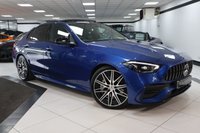 USED 2022 72 MERCEDES-BENZ C-CLASS 2.0 C43 MHEV AMG (Premium Plus) Saloon 4dr Petrol Hybrid G-Tronic+ 4MATIC Euro 6 (s/s) (408 ps) FMBSH+PANO+HUD+REAR STEER+360!