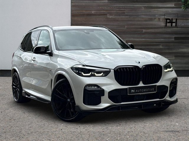 2019 69 BMW X5 3.0 30d M Sport SUV 5dr Diesel Auto xDrive Euro 6 (s/s) (265 ps)