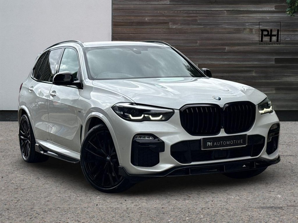 USED 2019 69 BMW X5 3.0 30d M Sport SUV 5dr Diesel Auto xDrive Euro 6 (s/s) (265 ps) TECHNOLOGY & M SPORT PLUS PACK