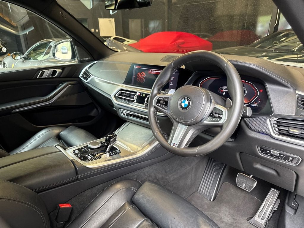 USED 2019 69 BMW X5 3.0 30d M Sport SUV 5dr Diesel Auto xDrive Euro 6 (s/s) (265 ps) TECHNOLOGY & M SPORT PLUS PACK