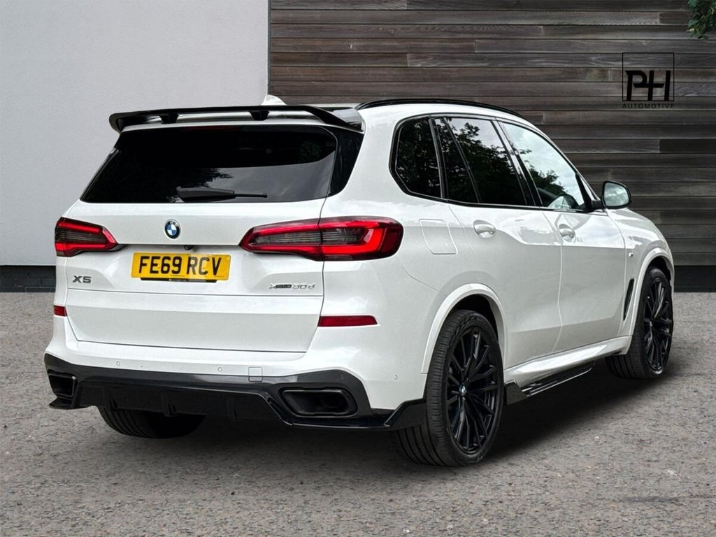 USED 2019 69 BMW X5 3.0 30d M Sport SUV 5dr Diesel Auto xDrive Euro 6 (s/s) (265 ps) TECHNOLOGY & M SPORT PLUS PACK