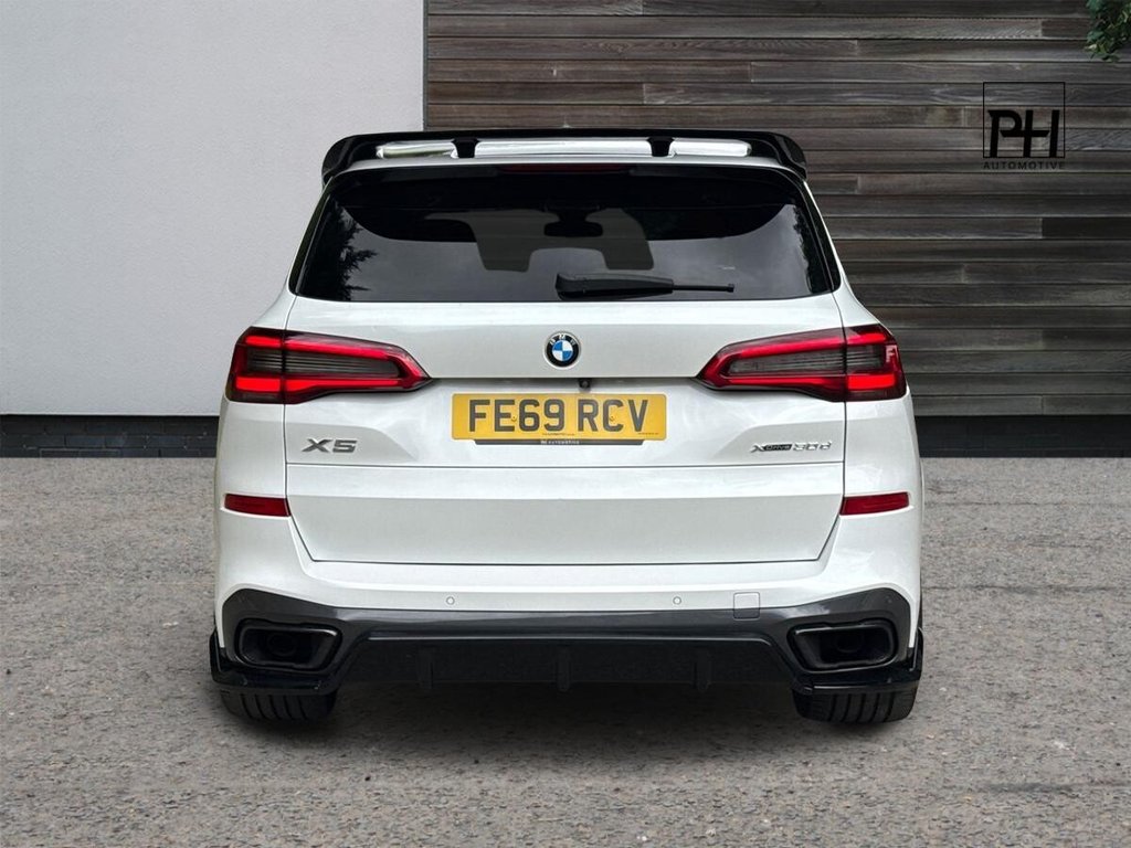 USED 2019 69 BMW X5 3.0 30d M Sport SUV 5dr Diesel Auto xDrive Euro 6 (s/s) (265 ps) TECHNOLOGY & M SPORT PLUS PACK