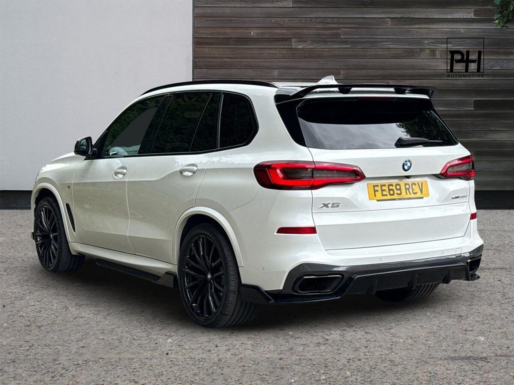 USED 2019 69 BMW X5 3.0 30d M Sport SUV 5dr Diesel Auto xDrive Euro 6 (s/s) (265 ps) TECHNOLOGY & M SPORT PLUS PACK