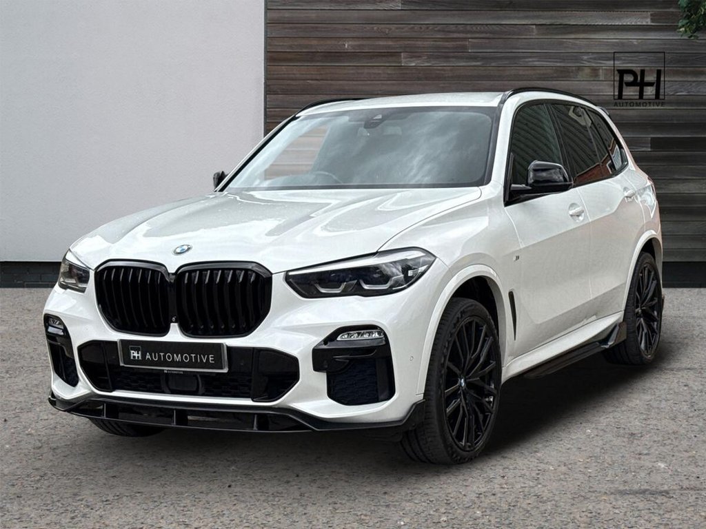USED 2019 69 BMW X5 3.0 30d M Sport SUV 5dr Diesel Auto xDrive Euro 6 (s/s) (265 ps) TECHNOLOGY & M SPORT PLUS PACK