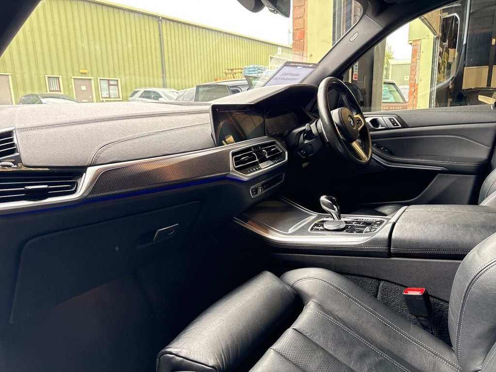 USED 2019 69 BMW X5 3.0 30d M Sport SUV 5dr Diesel Auto xDrive Euro 6 (s/s) (265 ps) TECHNOLOGY & M SPORT PLUS PACK