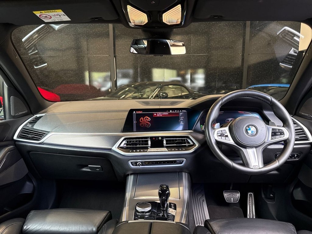 USED 2019 69 BMW X5 3.0 30d M Sport SUV 5dr Diesel Auto xDrive Euro 6 (s/s) (265 ps) TECHNOLOGY & M SPORT PLUS PACK